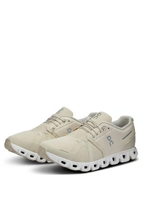 On Running Cloud 5 Pearl White 1269