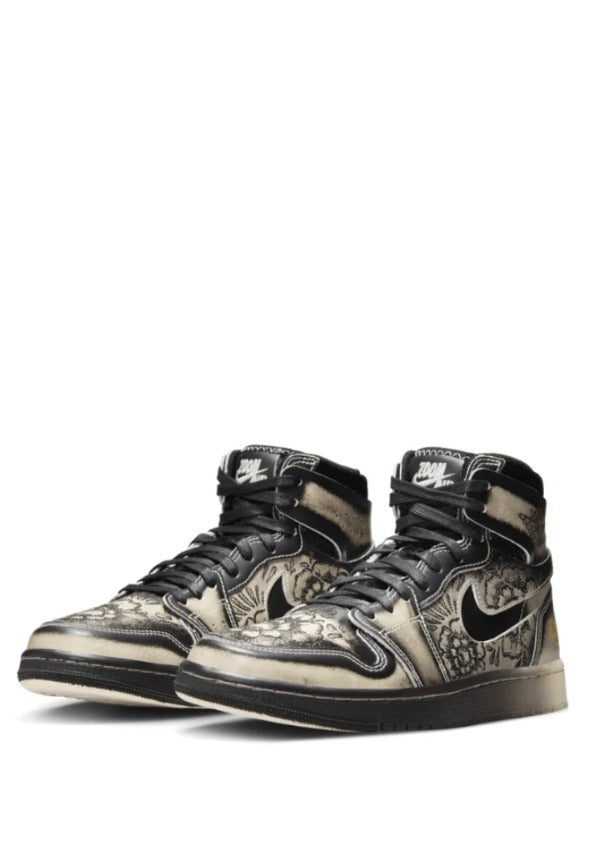 Nikee Jordan Retro 1 High Zoom Air CMFT 2 Dia De Muertos