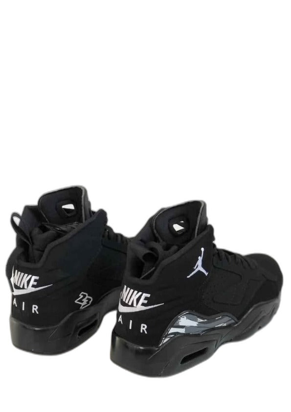 Nikee Jordan Retro 6 Jumpman MVP Black
