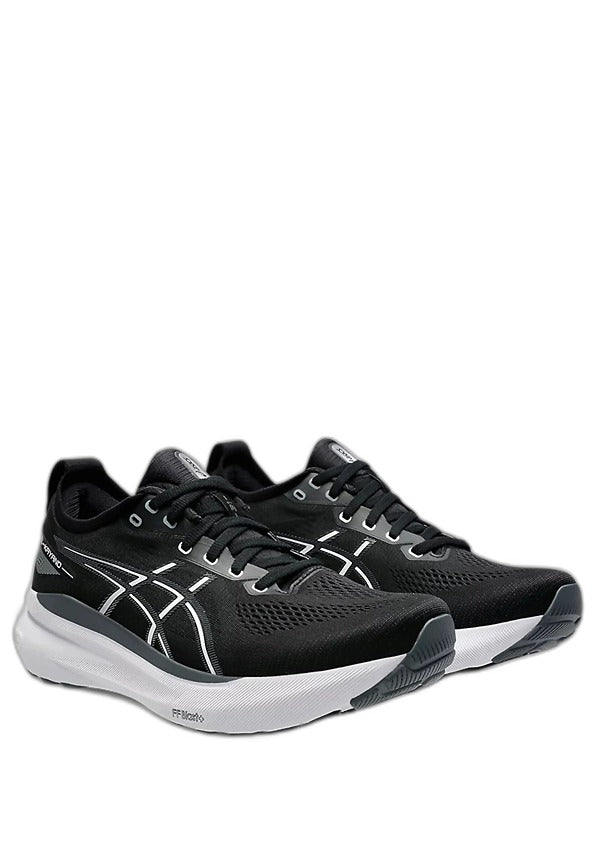 Asicss Gel-Kayano 31 Black White
