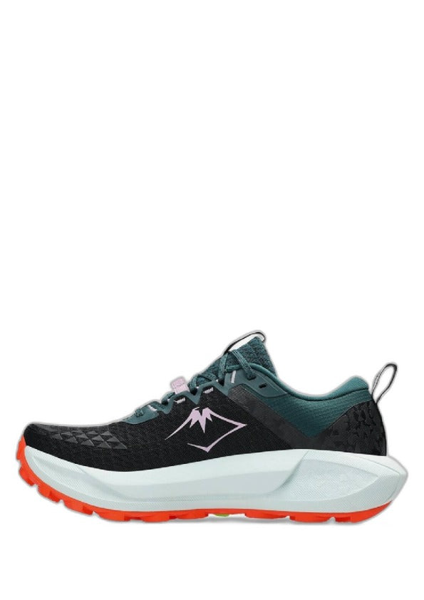 Asicss Gel Trabuco 13 Trail Black Orange 2649