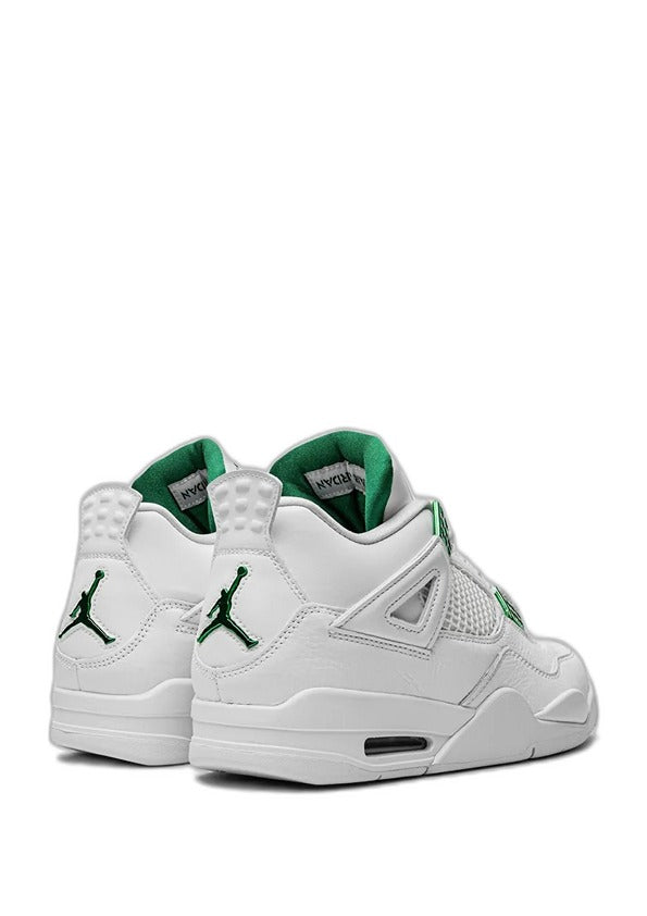 sale jordan retro 4 METALLIC GREEN