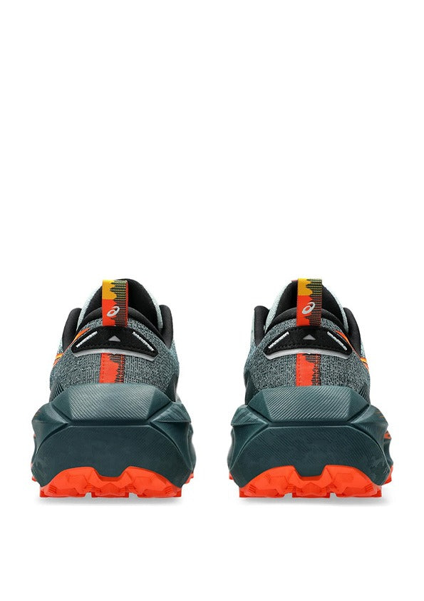 Asiccss Trabuco Max 4 Trail Cold Moss Nova Orange 6122