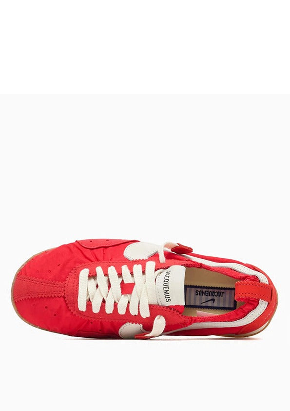 Nikkee X Jacquemus Moon Shoe SP University Red