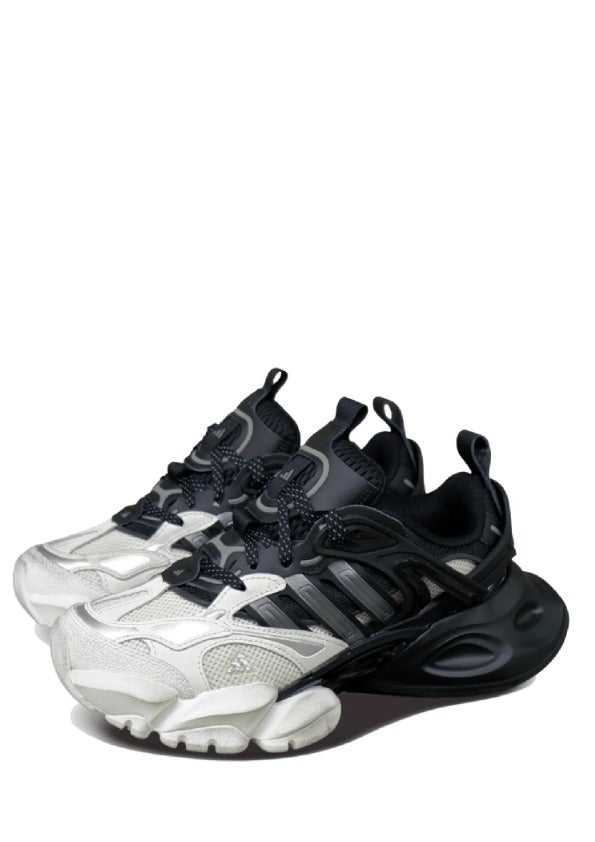 adidaass XLG Runner Deluxe White Blacks