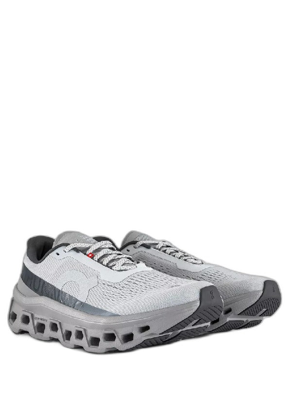 On Cloudmonster Alloy Silver