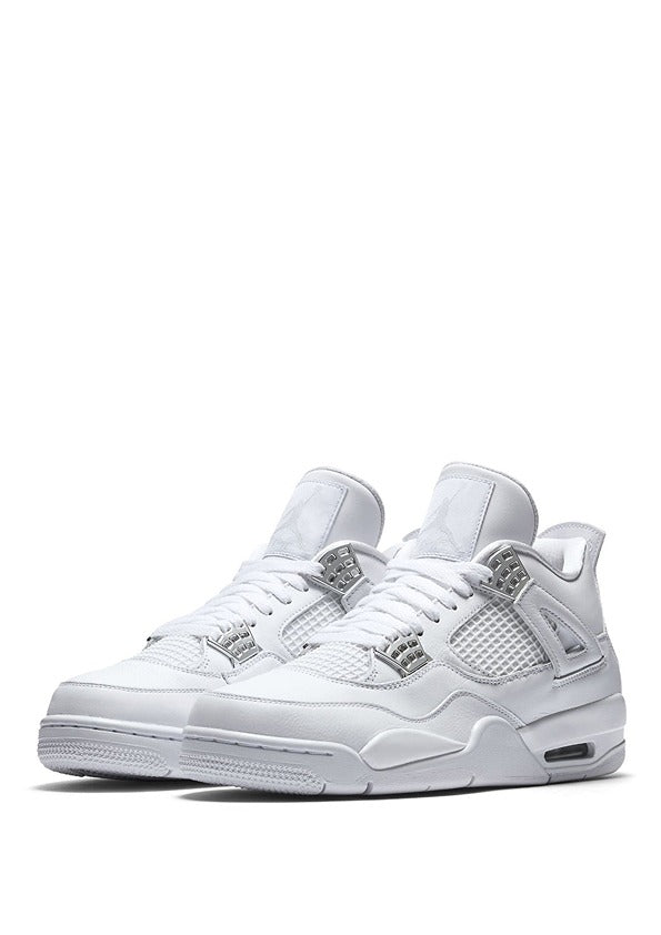 Nikee Air Jordan Retro 4 Pure Money White 1267