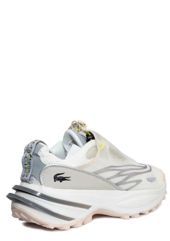 Lacostee Audyssor Trail White
