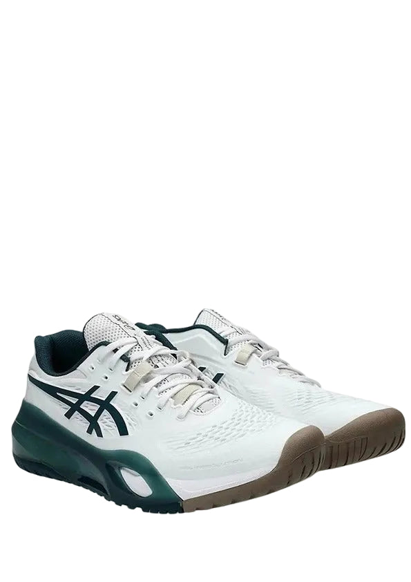 Asicss Gel-Resolution X Tennis White Dark Aubergine 1299