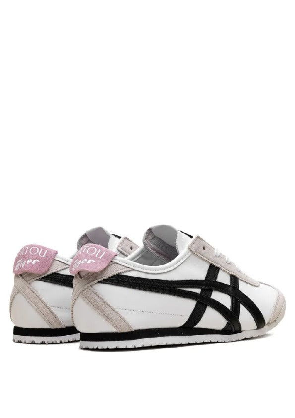 Patou X Onitsukaa Tiger Mexico 66 WHITEBLACK for her
