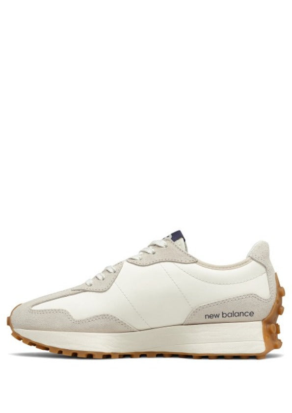 neww balance 327 WHITE NEVY