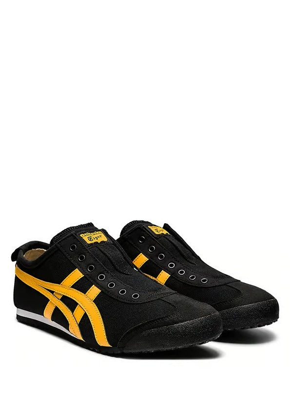 Onitsukaa Tigerr Mexico 66 Slip On Black Yellow 937