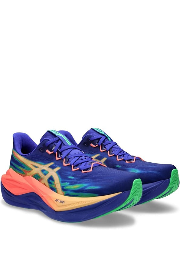 ASICCS SUPERBLAST 3 COBALT BURST LIGHT ORANGE