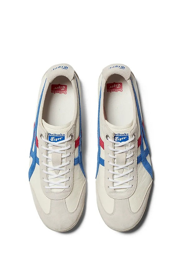 Onitsukkaa Tiger Mexico 66 SD White Directoire Blue & Red 5030