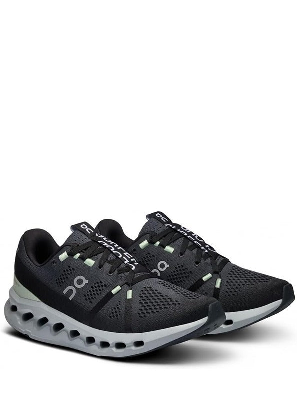ON Cloudsurfer Iron Glacier Black
