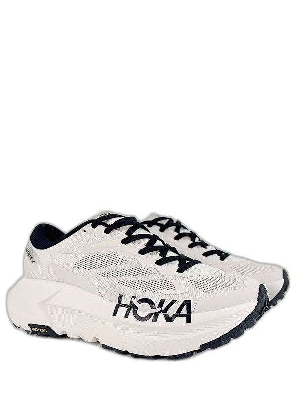 Hoka Mafate X Trail Running White Black 1290