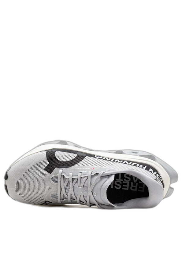 On Cloudmonster 3 Hyper Glacier Black
