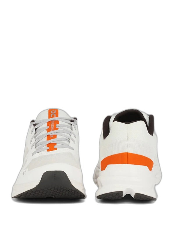 On Cloud Runner Undyed White Flame