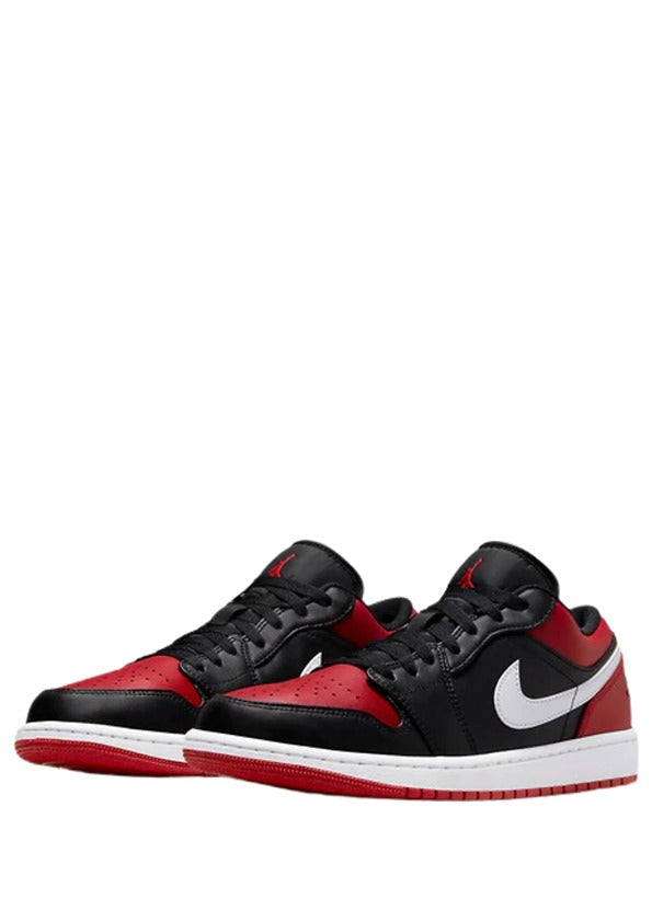 Nikee Air Jordan 1 Low Alternate Bred Toe 5063