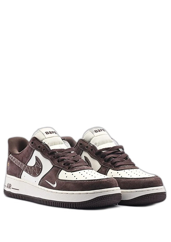 Nike_Airforce 1 Beige Brown 425