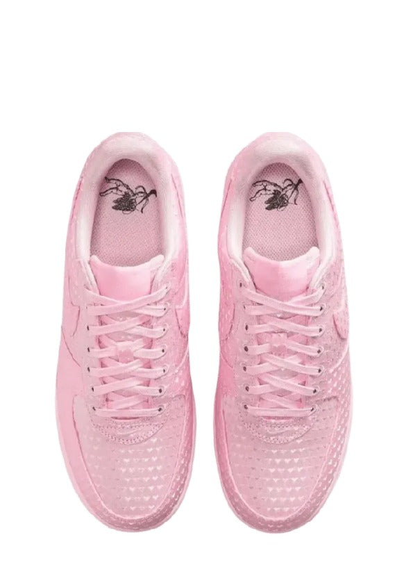 Nikee AirForce 1 Low Valentines Day Pink foam