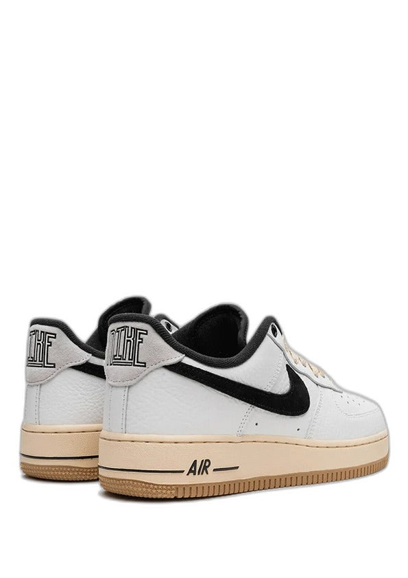 Nikkee Airforce 1 Low Command Force Summit White Black