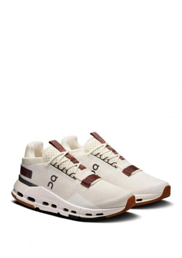 On Cloudnova 2 Ivory Maroon