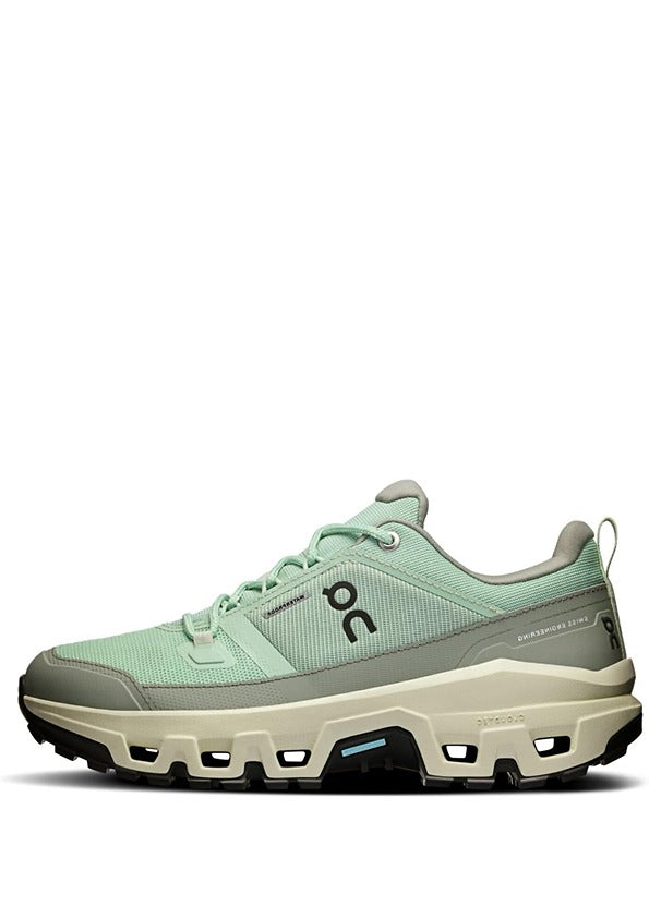 On Running CloudRock Low WP Hiking Mineral Aloe 1114