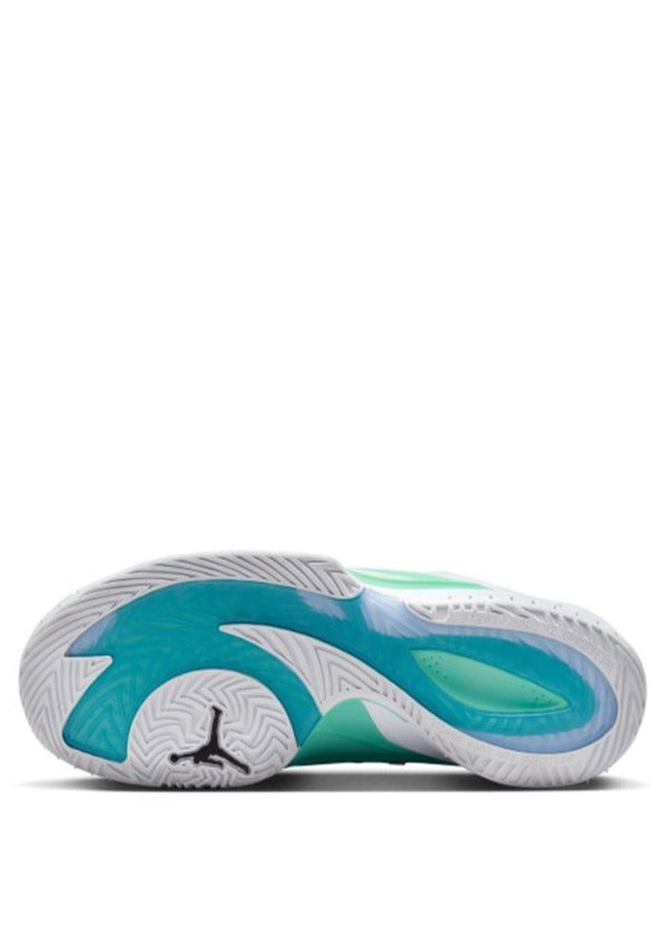 Nikee Jordan Luka 3 Photo Finish White Volt Glow Green 1243