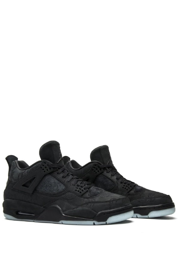 nikee Jordan retro 4 Black Kaws sale