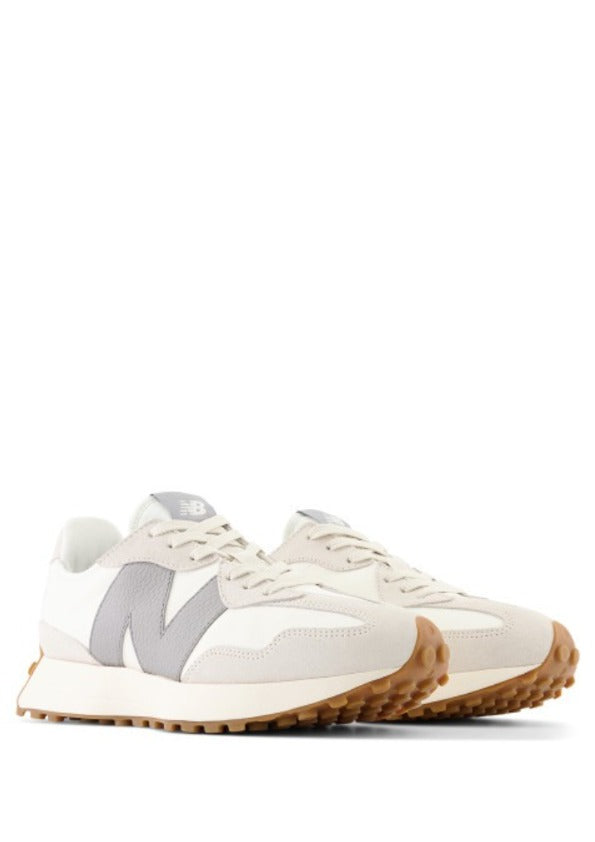new balancee 327 Moonbeam Shadow gray