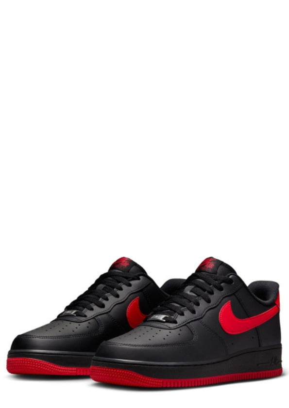 Nikee Airforce 1 Low 07 University Red Black 2624