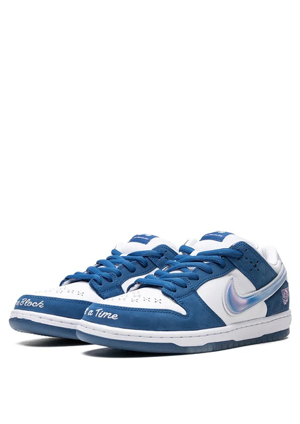 Nikkee SB Dunk Low Born X Raised One Block At Time