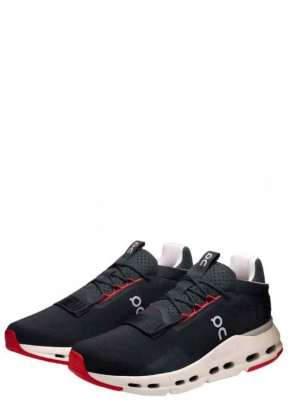 On Cloudnova 2 Black Red