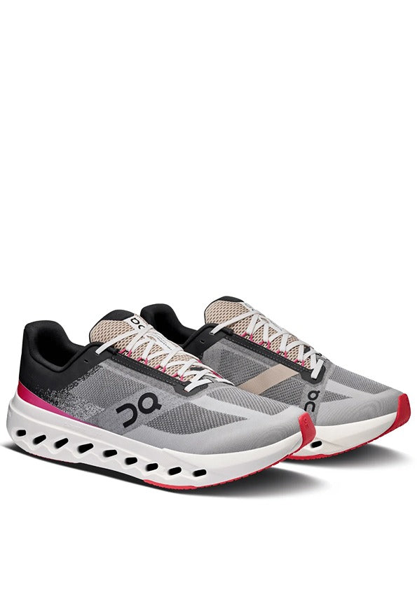 On Cloud Surfer NEXT WHITE BLACK RED