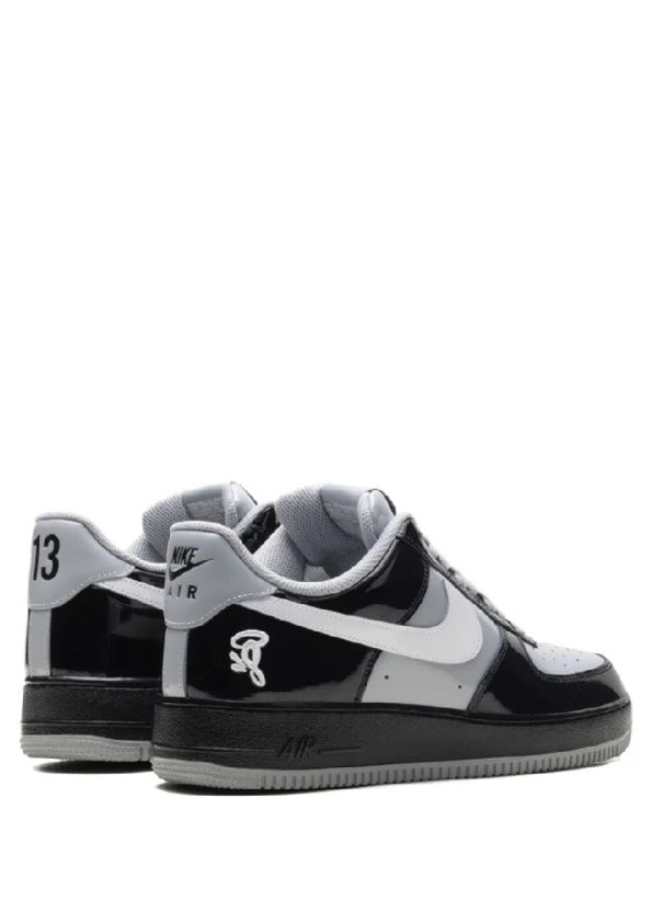 Nikee AirForce 1 07 x Syna Black and Light Smoke Grey