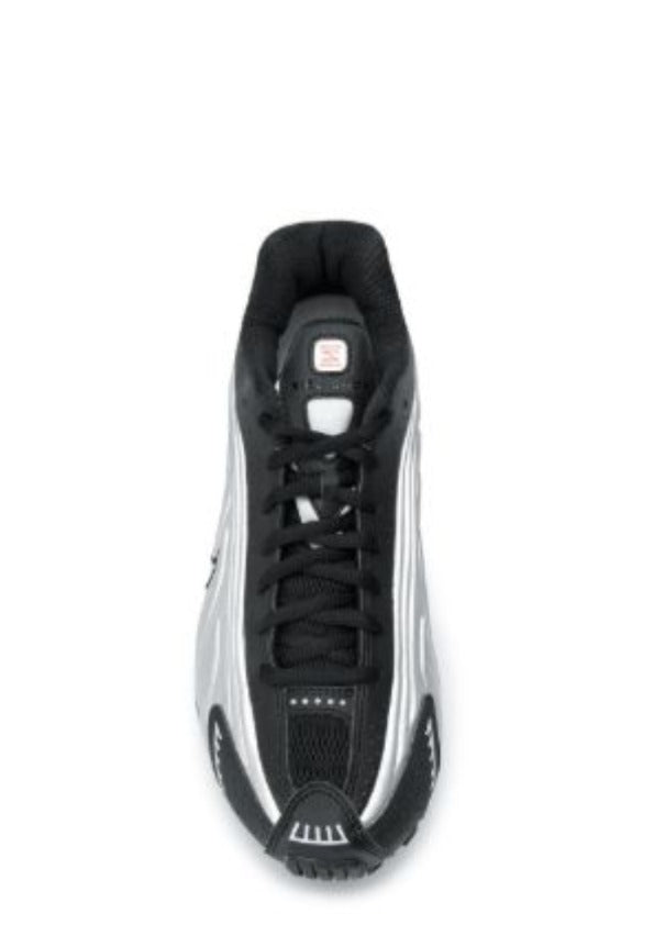 Nikee Shox R4 Black Metallic Silver