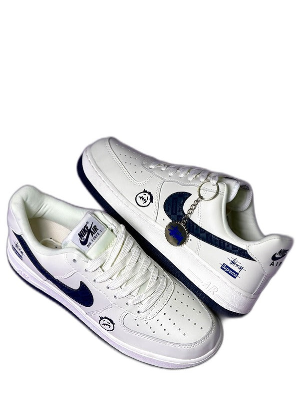 Nikee airforce 1 custom x stussy supreme 2703