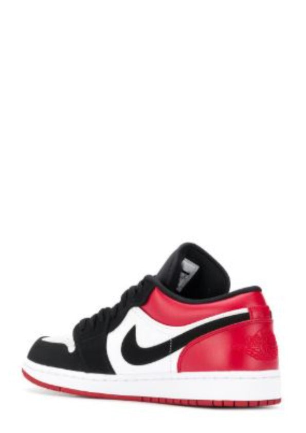 nikee jordan retro 1 low BLACK TOE