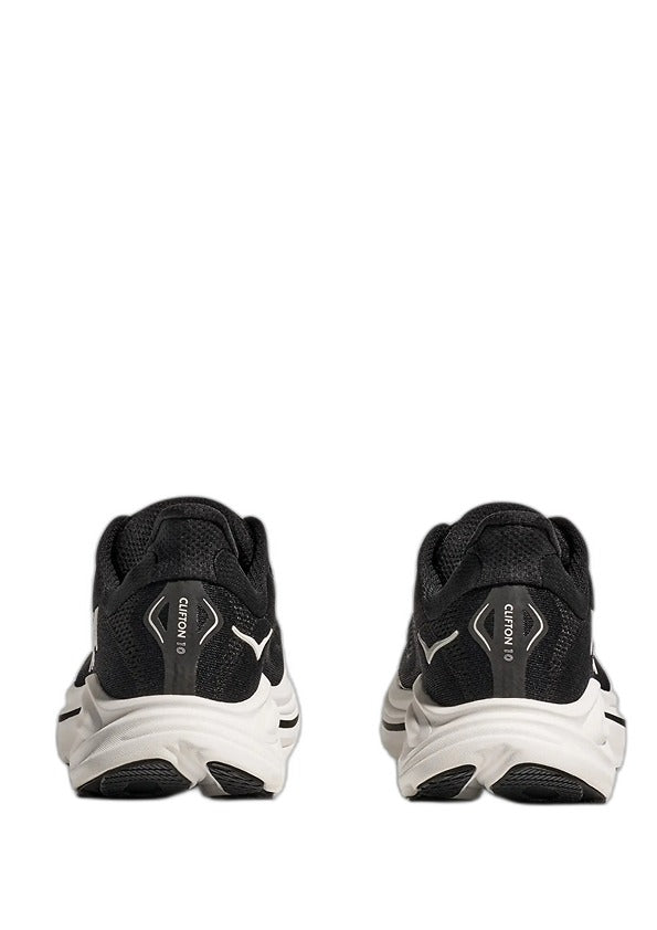 Hoka Clifton 10 Black White 1278