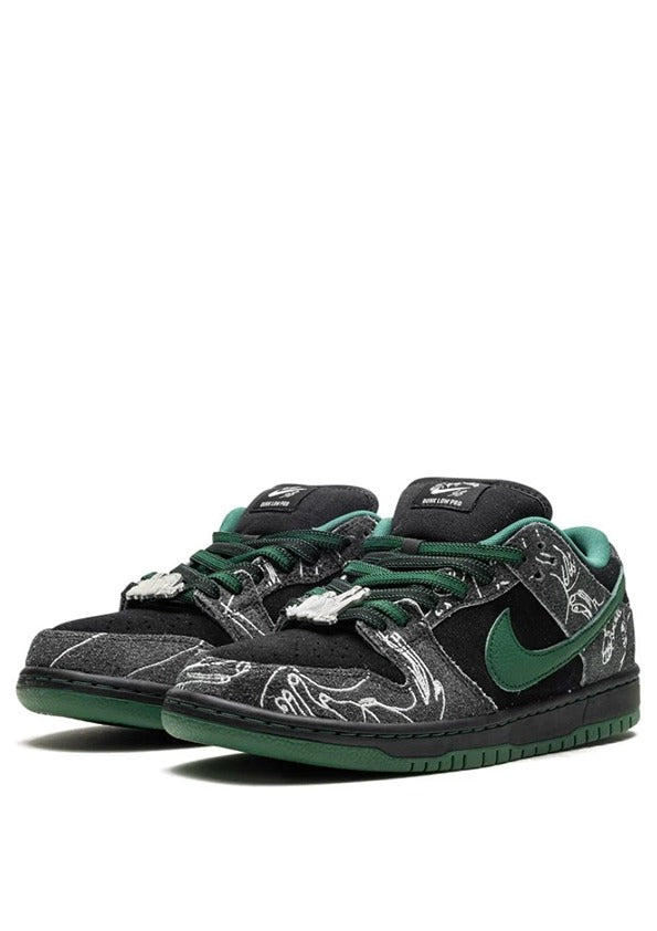 Nikke Sb Dunk Low There SkateBoards Suede Quality