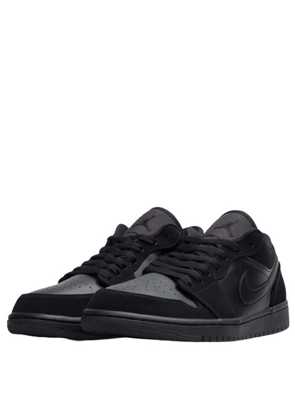 Nikee Air Jordan 1 Low Triple Black 6063