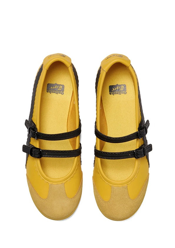 Onitsukkaa Tiger Mexico 66 TGRS Mary Jane Yellow Black 6180