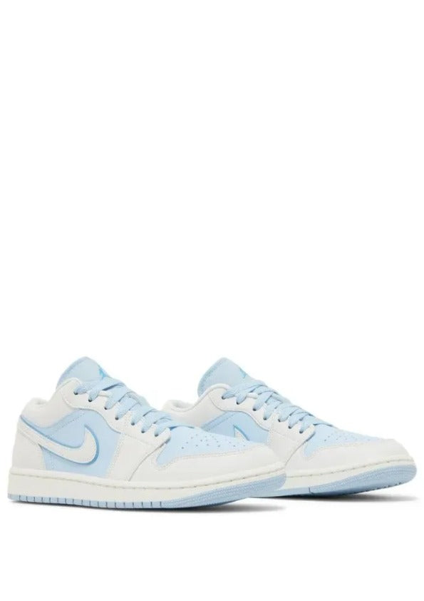 NIKEE AIR JORDAN RETRO 1 LOW SE ICE BLUE
