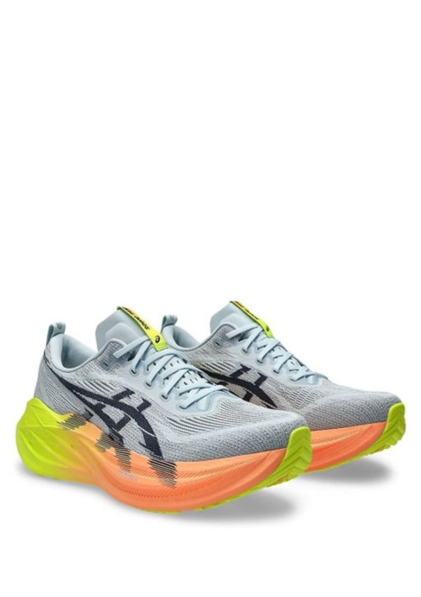 Asicss Mens SUPERBLAST 2 Cool Grey Running Shoes