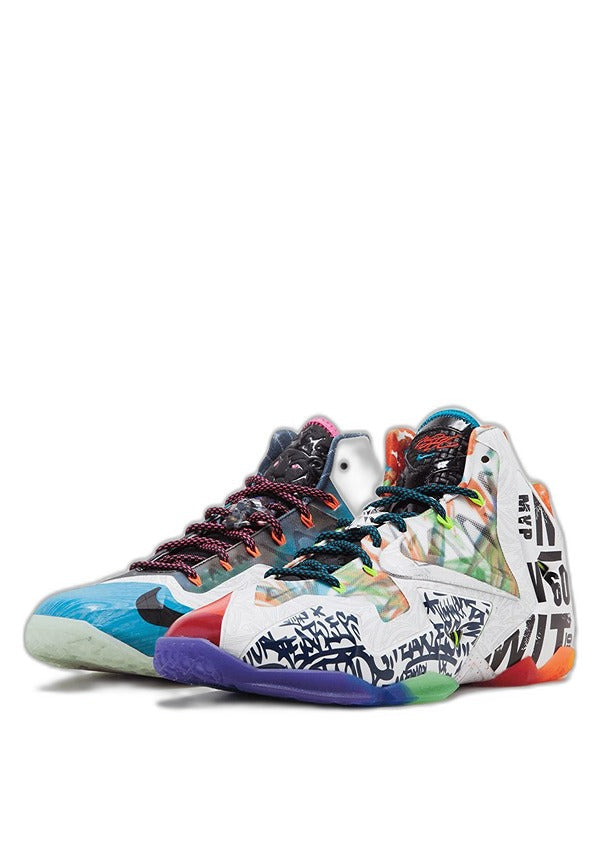 nikkee Lebron 11 What The Lebron