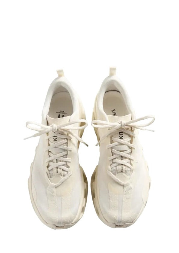 On Running Cloud X Kith K-Tech 1 Tofu Cream Womens 1286