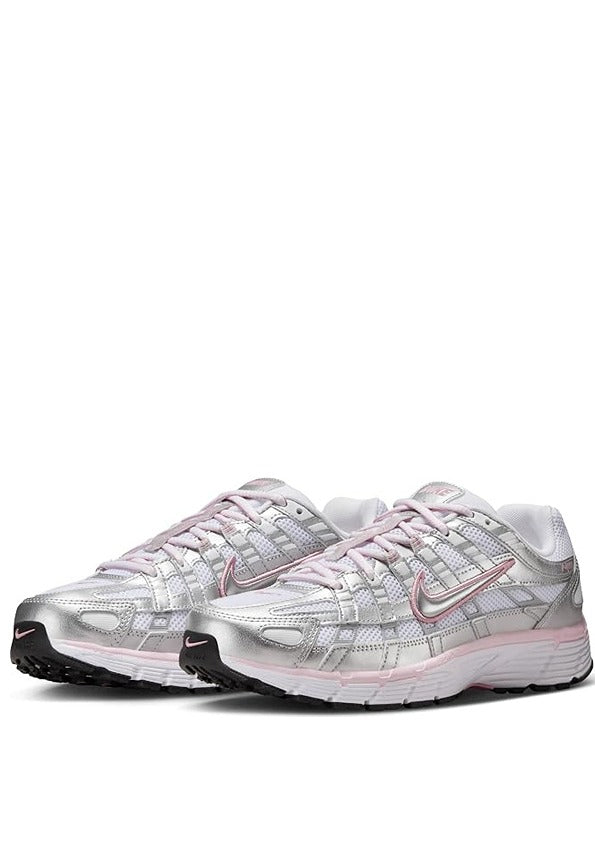 Nikee P6000 White Elemental Pink Womens
