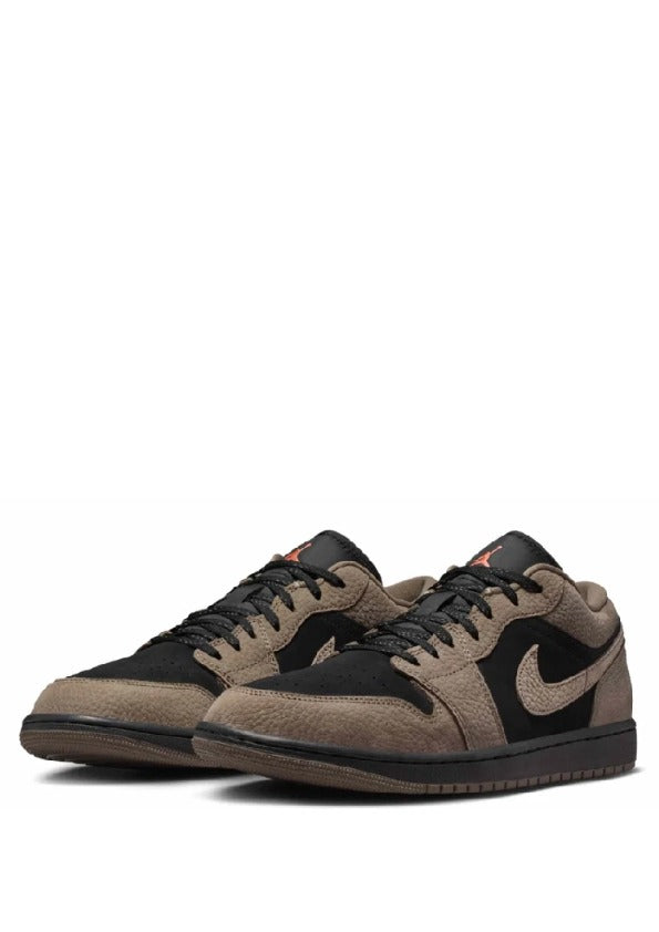 Air Jordan 1 Low SE Olive Grey Black