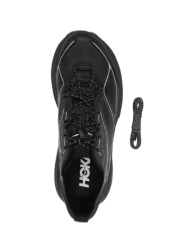 Hoka Stinson One7 Black SIlver 2680